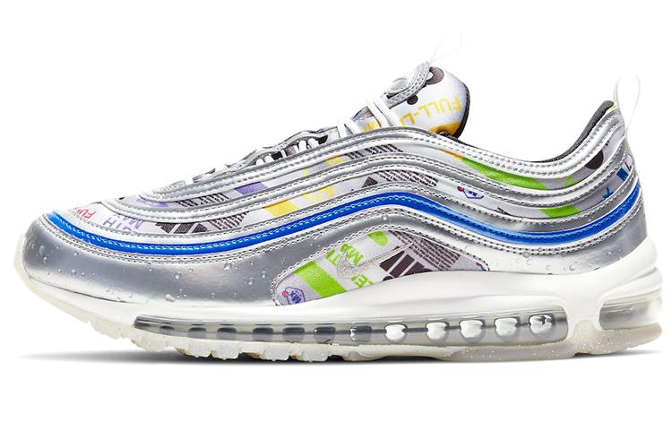 

Кроссовки унисекс Nike Air Max 97 SE Energy Jelly серебристые 43 EU, Серебристый, Air Max 97 SE Energy Jelly