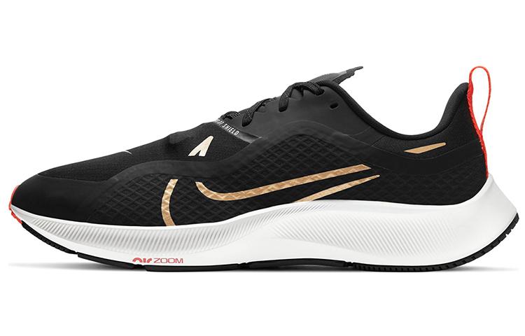 

Кроссовки унисекс Nike Pegasus 37 Shield черные 42 EU, Черный, Pegasus 37 Shield