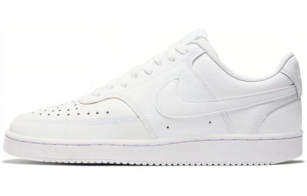 

Кеды унисекс Nike Court Vision белые 48.5 EU, Белый, Court Vision