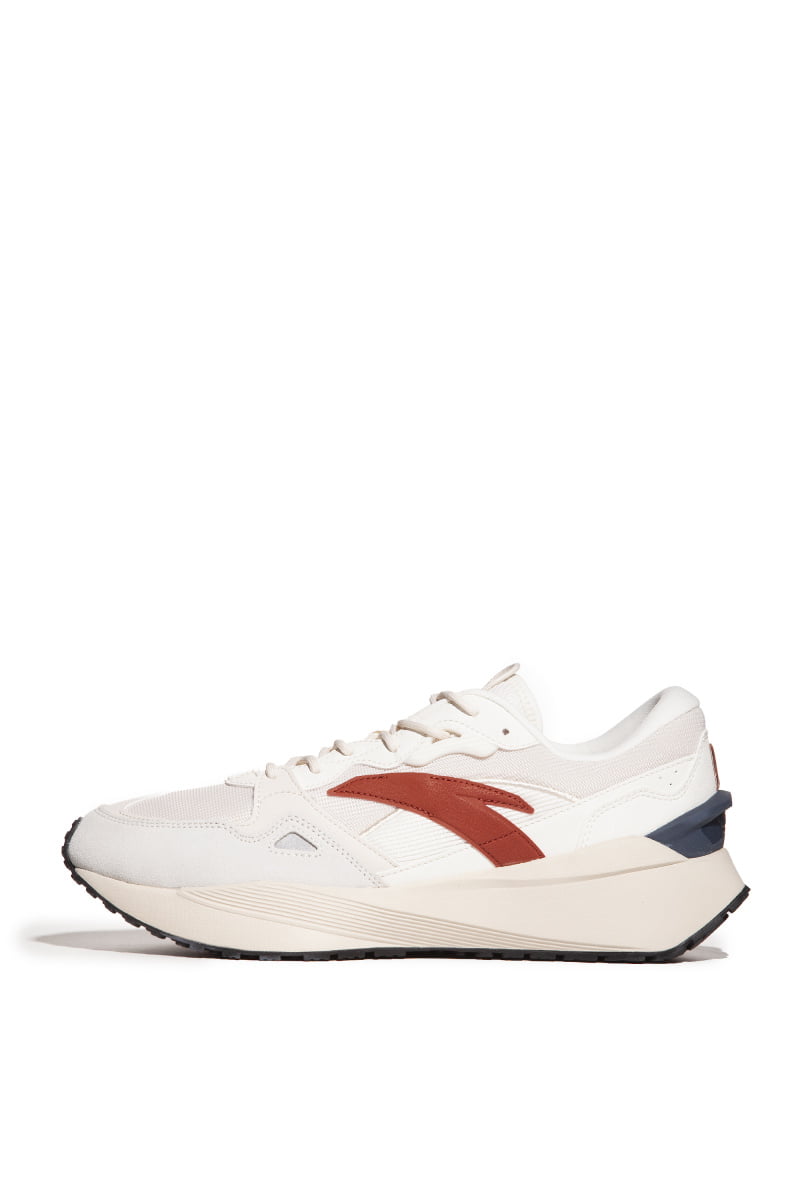 Спортивные кроссовки мужские Anta 812348878 HERITAGE Casual Shoes белые 7.5 US