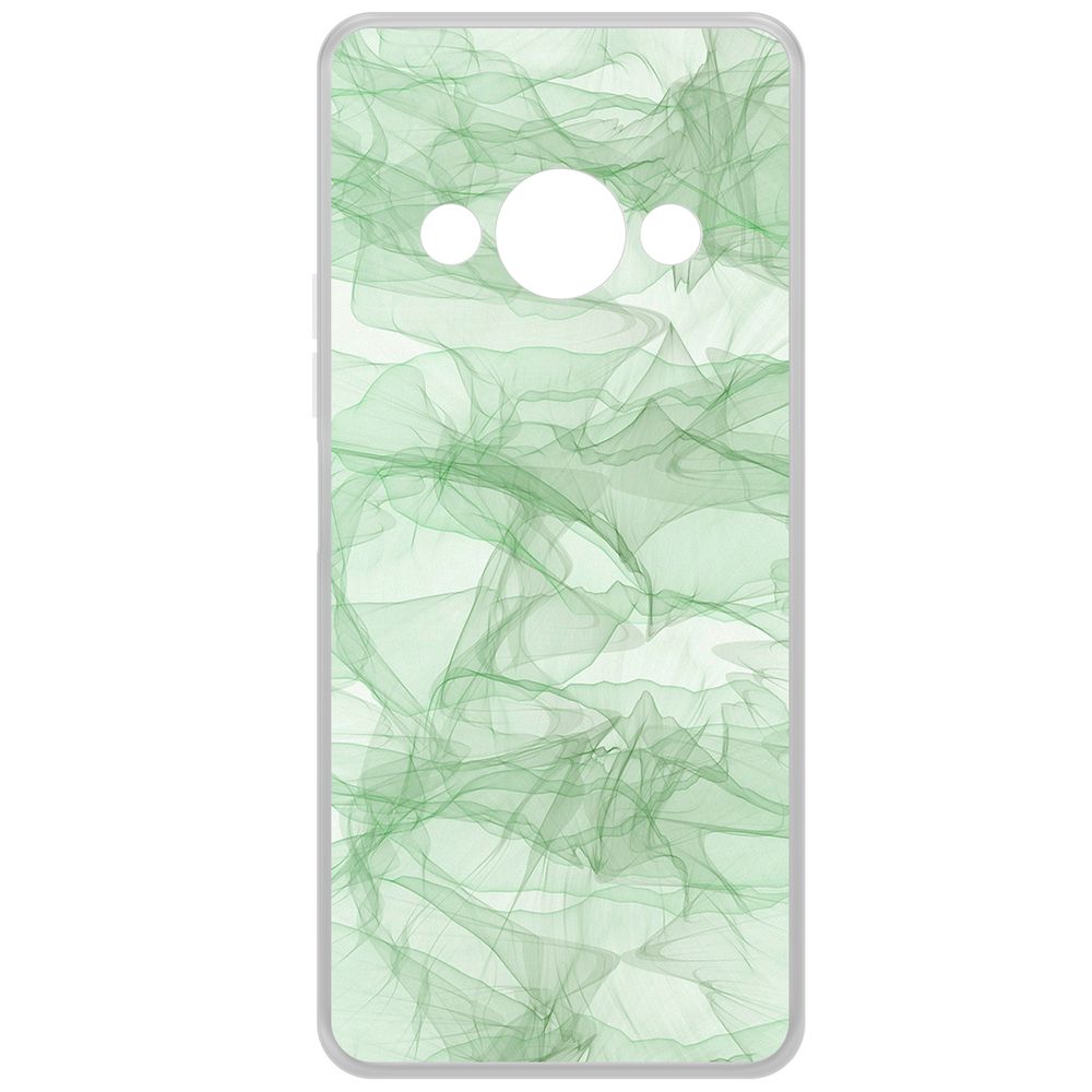 

Чехол-накладка Krutoff Clear Case Абстракт 8 для Xiaomi Redmi A3, Прозрачный