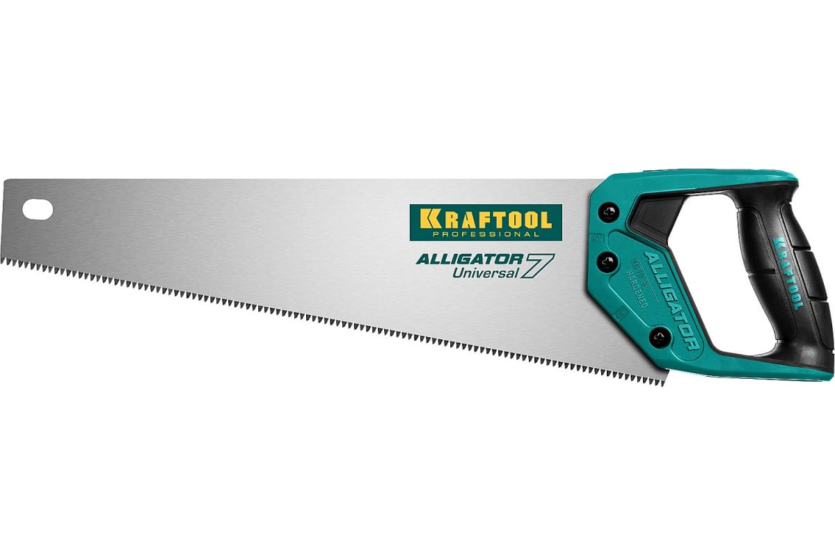 

Ножовка универсальная KRAFTOOL Alligator Universal 7, 400 мм