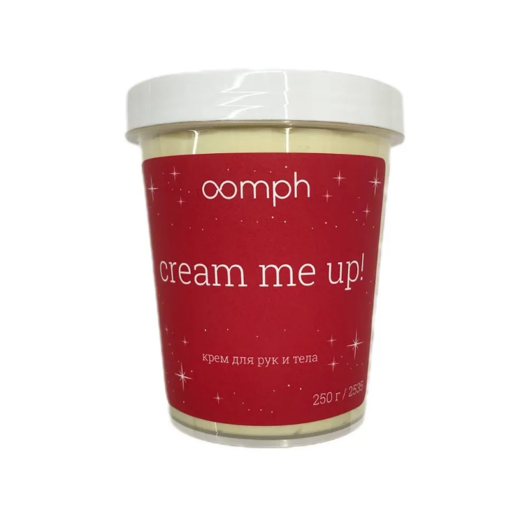 Крем для рук и тела OOMPH Cream me up 250г 1700₽