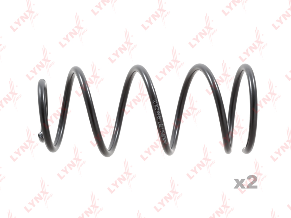 

Пружина Ford Focus (04-) Подвески Передней Lynx Sc1397