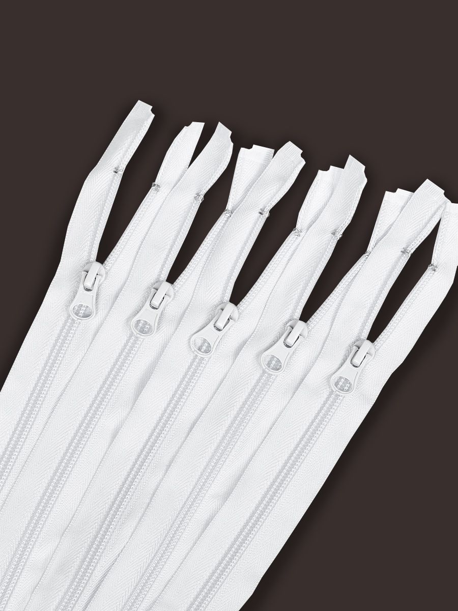 

Молния MaxZipper спираль 5 длина 85 см белый 50 штук, F.ПЛ5N.85.322.MAG.KOLL
