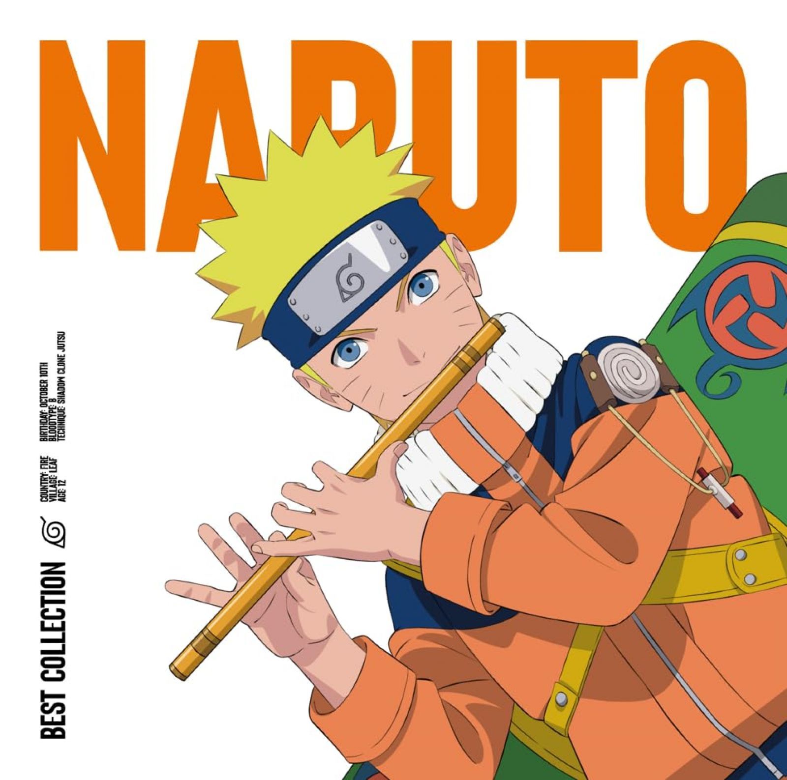 

OST Naruto Best Collection (Microids Records) LP, OST Naruto Best Collection