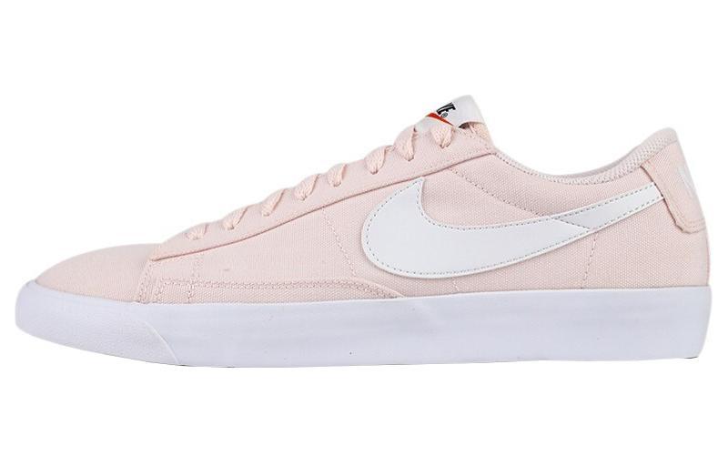 

Кеды унисекс Nike Blazer Low Canvas розовые 39 EU, Розовый, Blazer Low Canvas