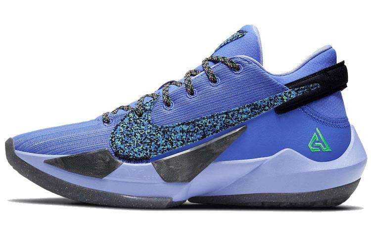 

Кроссовки унисекс Nike Freak 2 Play For The Future синие 40 EU, Синий, Freak 2 Play For The Future