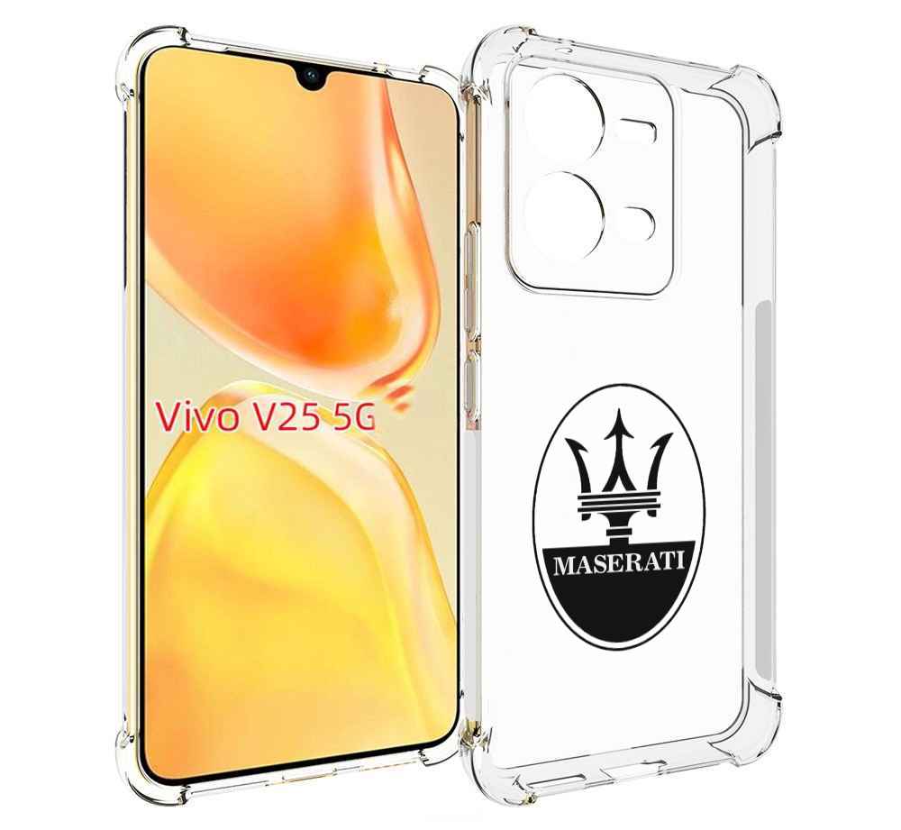 

Чехол MyPads maserati-4 для Vivo V25 5G / V25e, Прозрачный, Tocco