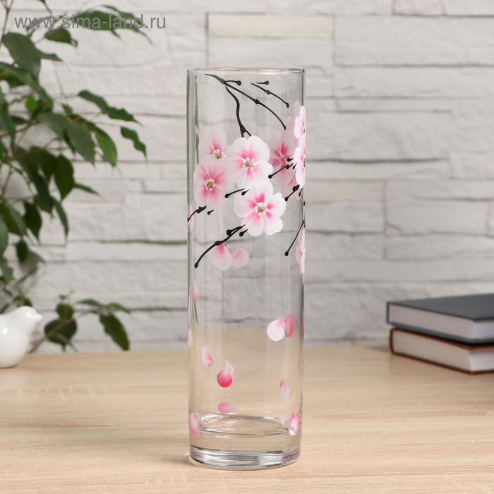 

Ваза FLORA Роскошная сакура 7,5х26,5 см