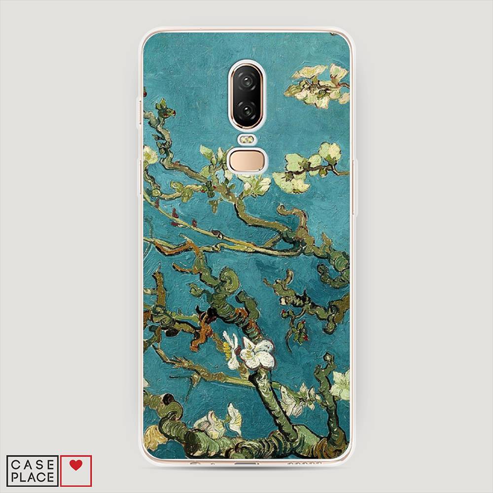 

Чехол Awog на OnePlus 6 / ВанПлас 6 "Ван Гог", Синий;зеленый, 150550-9