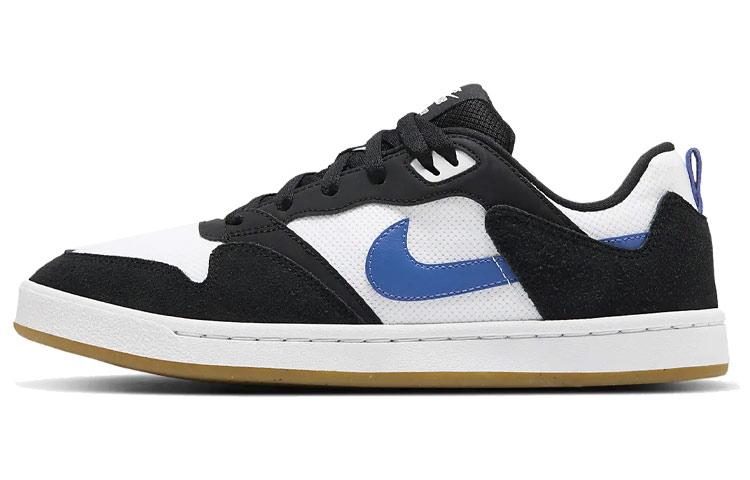 

Кеды унисекс Nike SB Alleyoop SB Alleyoop White Team Royal белые 40 EU, Белый, SB Alleyoop SB Alleyoop White Team Royal
