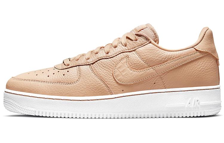 

Кеды унисекс Nike Air Force 1 Low Low Craft Vachetta Tan бежевые 42 EU, Бежевый, Air Force 1 Low Low Craft Vachetta Tan