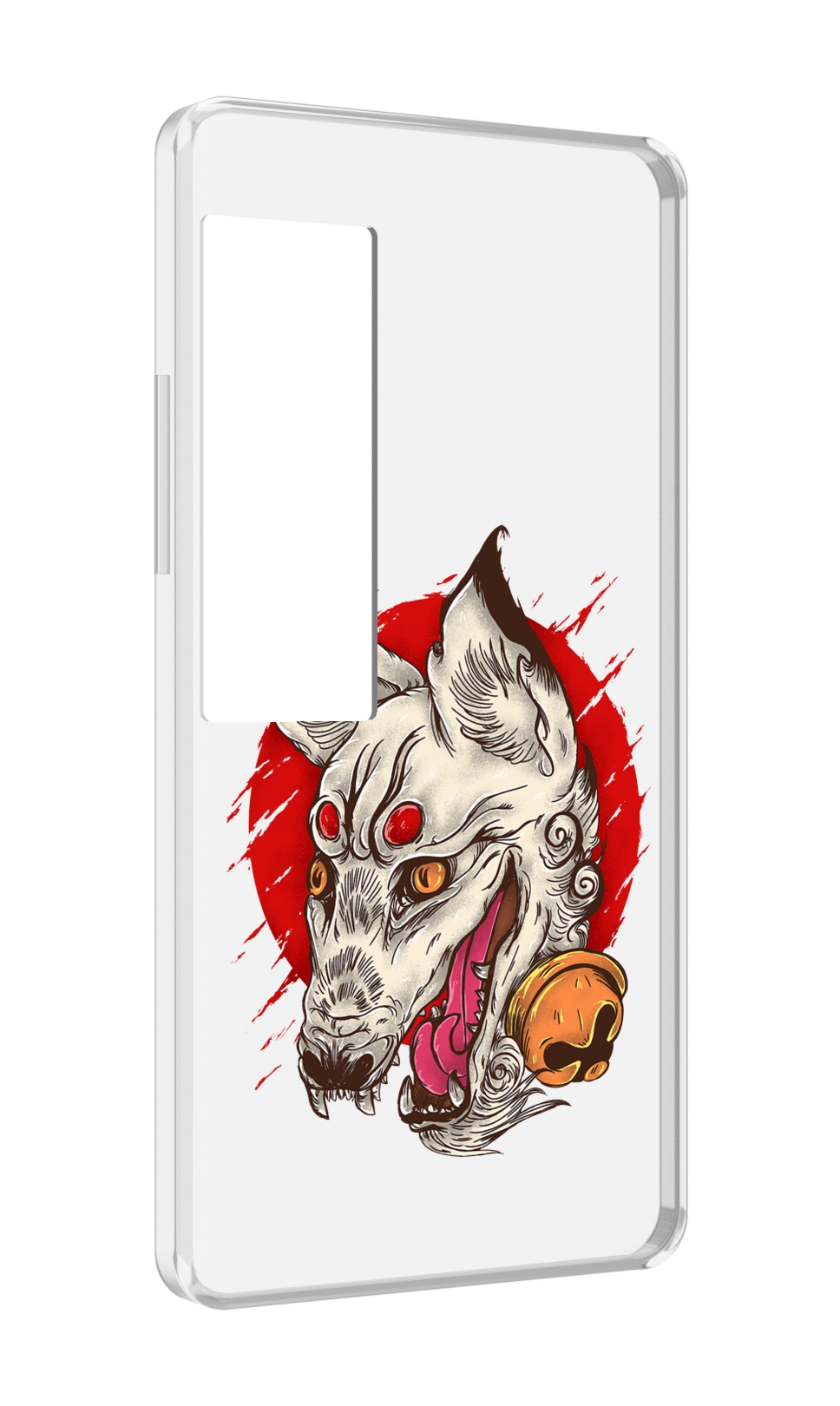 

Чехол MyPads страшная собака для Meizu Pro 7 Plus, Прозрачный, Tocco