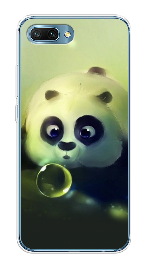 

Чехол на Honor 10 "Малыш панды", Зеленый;черный;серый, 65350-1