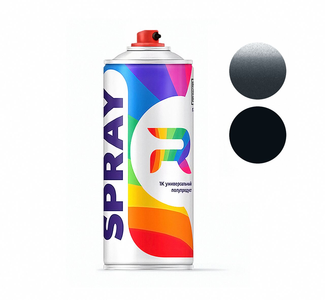 

Автомобильная краска Aston Martin - Predator Grey (Базовая) RAL1 аэрозоль 520 мл, Aston Martin P6025ABB, HG6025BM, 6025 - Predator Grey