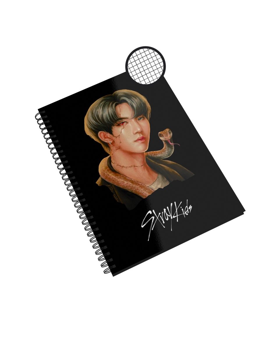 

Блокнот Каждому Своё "Stray Kids/Стрей Кидс/K-Pop" NP-MGSK2-A5/1 A5 48л, NP-MGSK2-A5/1