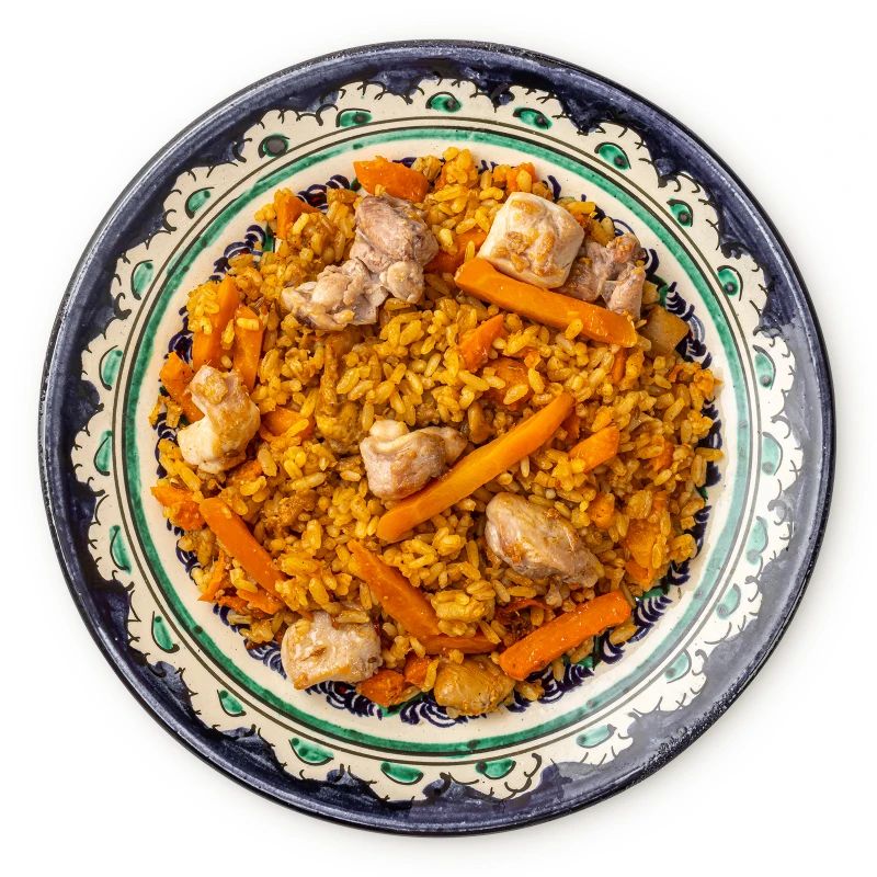 Плов Select Перекресток с курицей 300 г