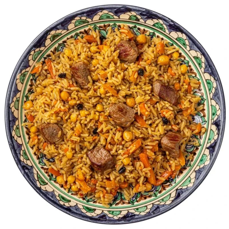 Плов Select Перекресток По-узбекски с говядиной 300 г