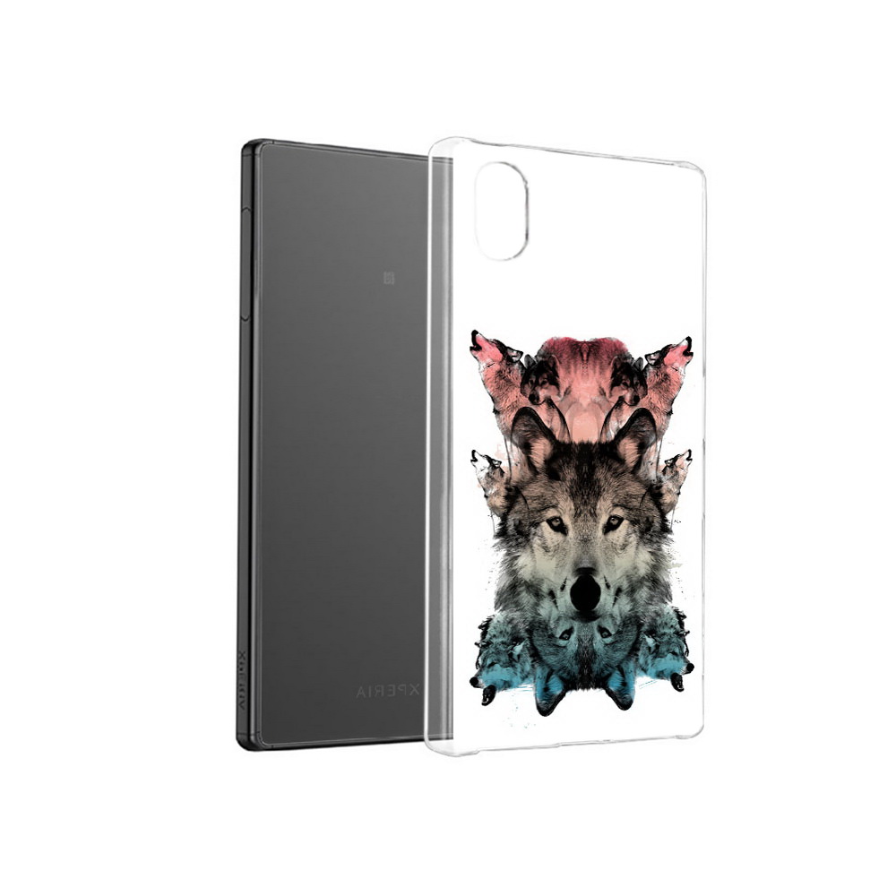 

Чехол MyPads Tocco для Sony Xperia X стая, Прозрачный, Tocco