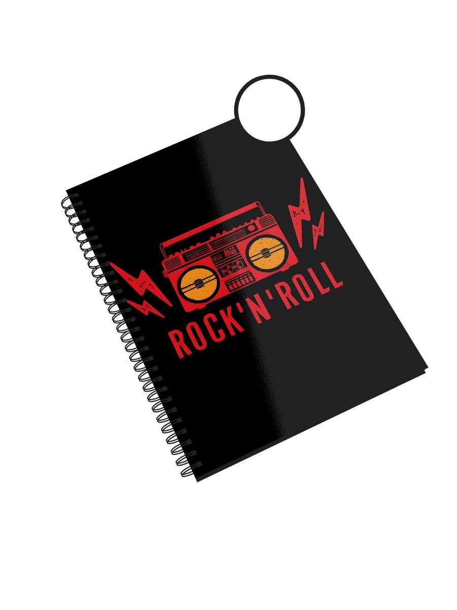 

Блокнот Каждому Своё "Рок-н-Ролл/Rock and Roll" NP-MJRK2-A4/1 A4 48л, NP-MJRK2-A4/1