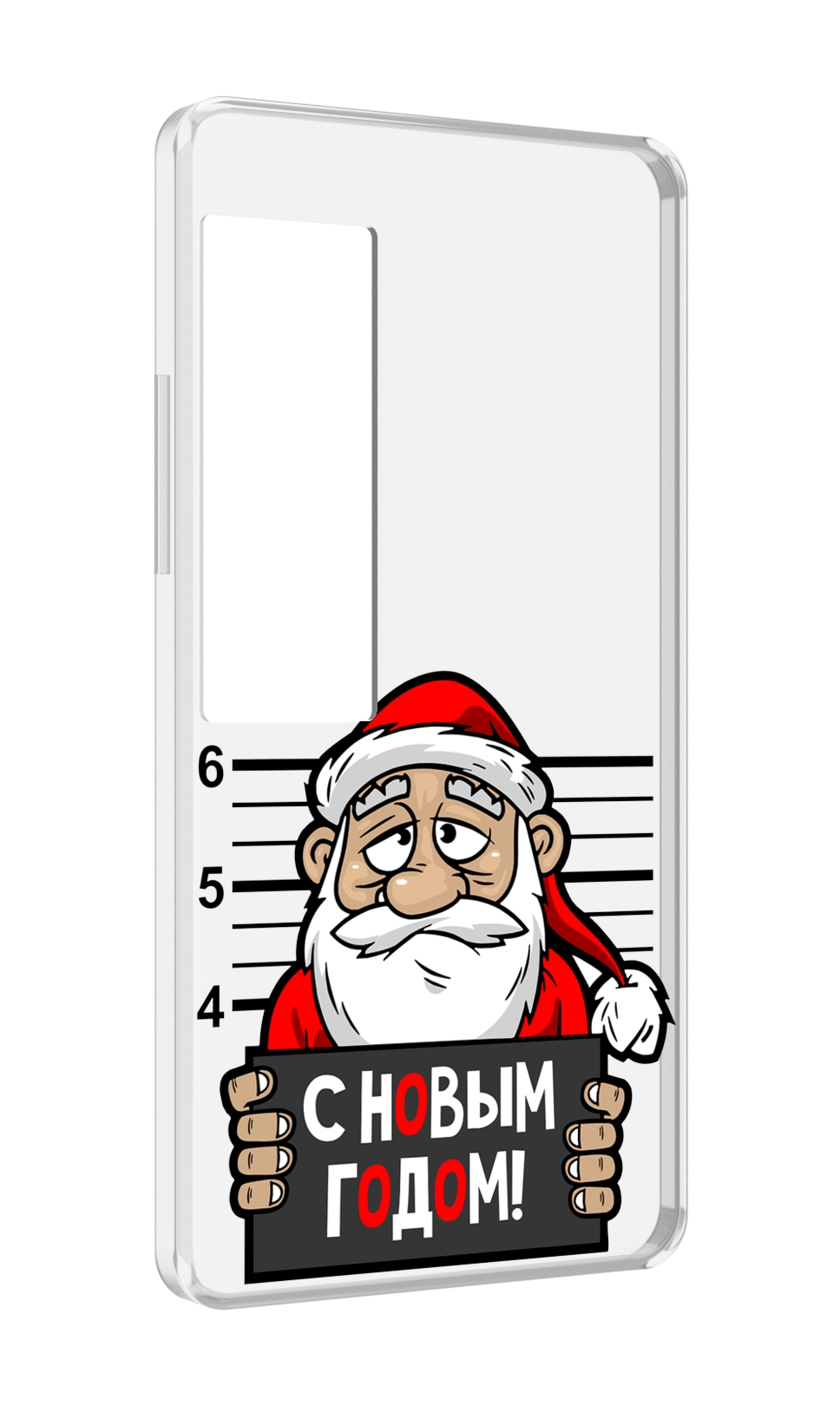 

Чехол MyPads ДМ с новым годом заключенный для Meizu Pro 7 Plus, Прозрачный, Tocco