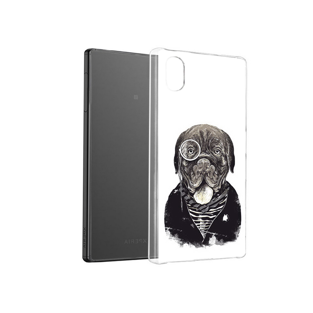 

Чехол MyPads Tocco для Sony Xperia X солидный песик, Прозрачный, Tocco