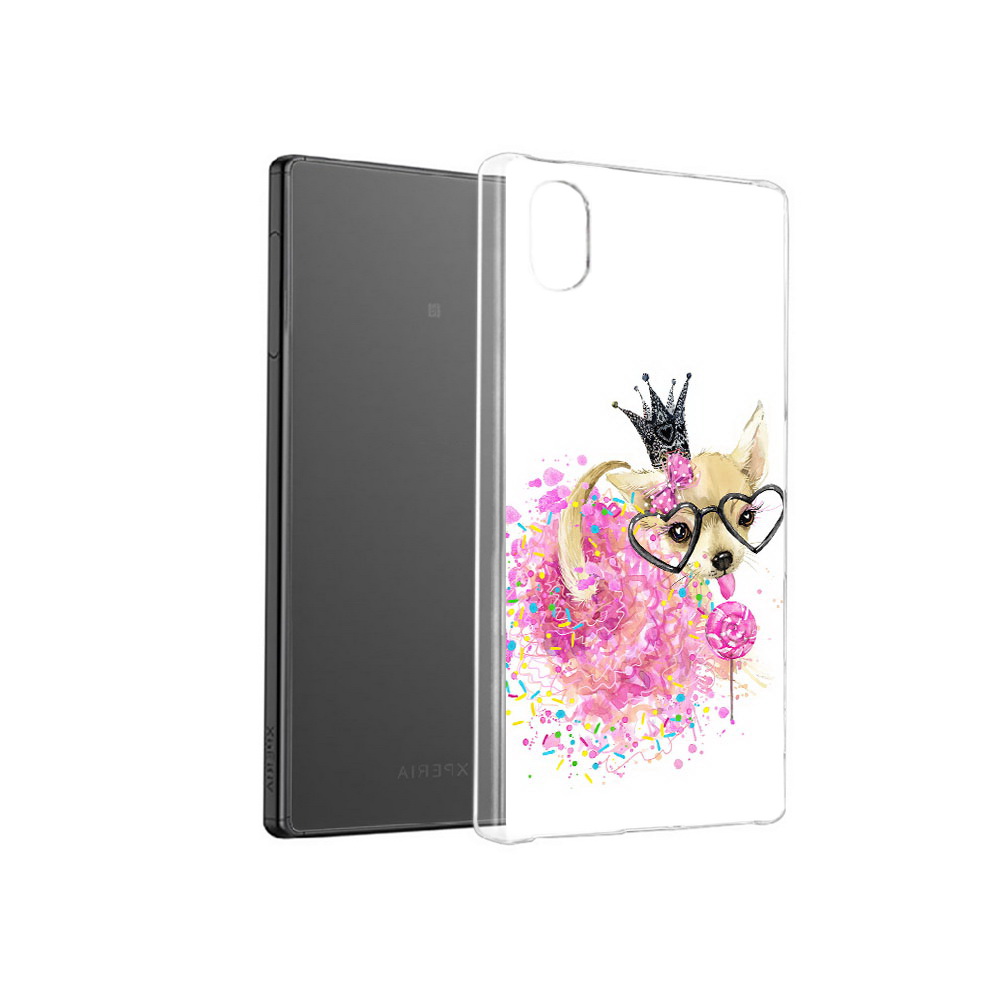 

Чехол MyPads Tocco для Sony Xperia X сладкая принцесса, Прозрачный, Tocco
