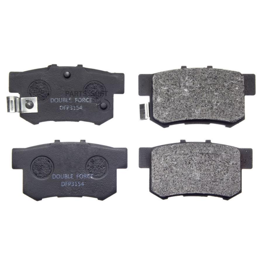 

Тормозные колодки DOUBLE FORCE дисковые dfp3154