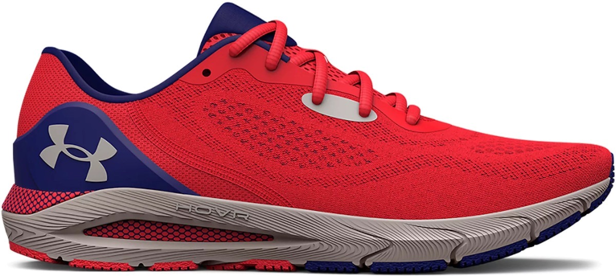 

Кроссовки мужские Under Armour Ua Hovr Sonic 5 красные 10.5 US, Ua Hovr Sonic 5