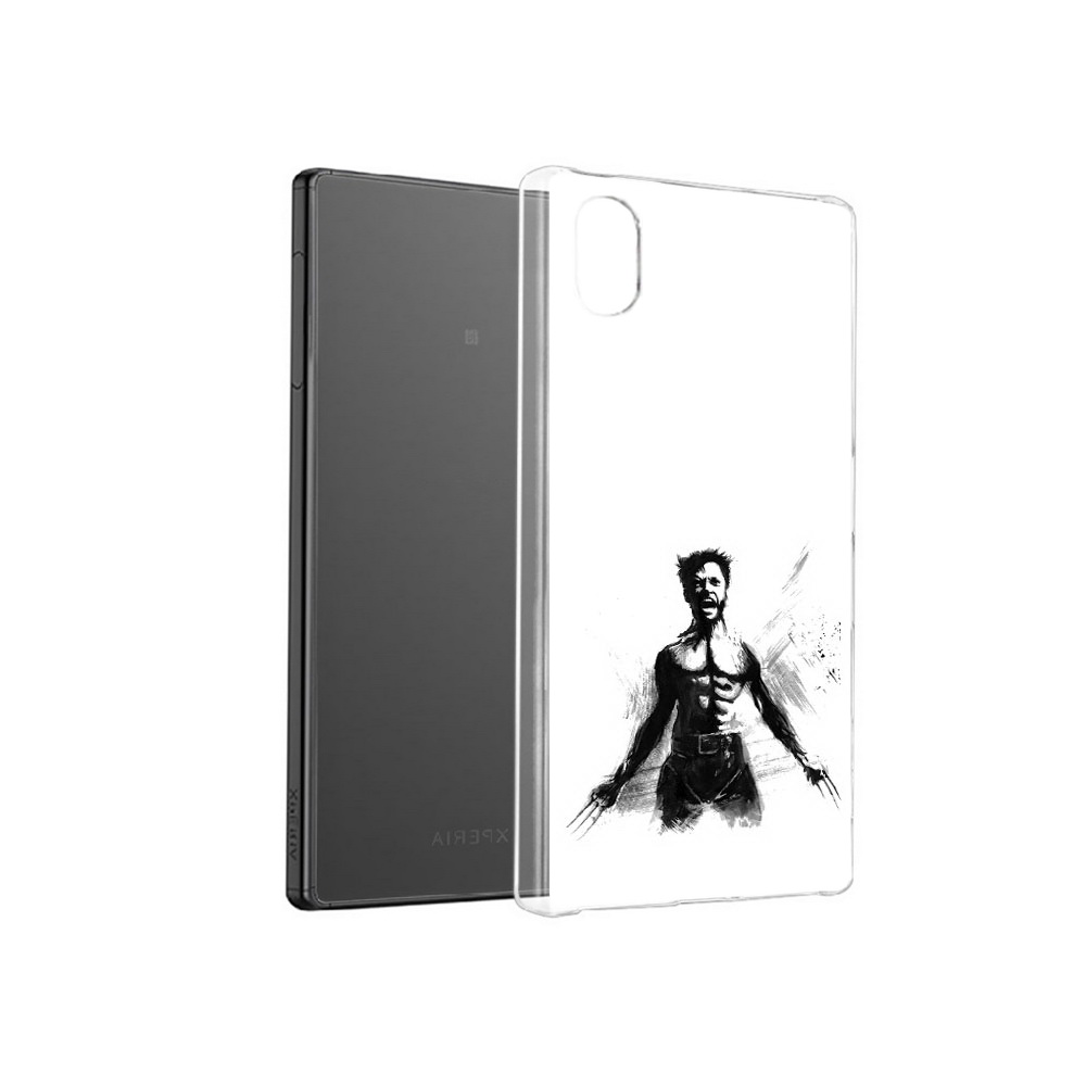 

Чехол MyPads Tocco для Sony Xperia X росомаха, Прозрачный, Tocco