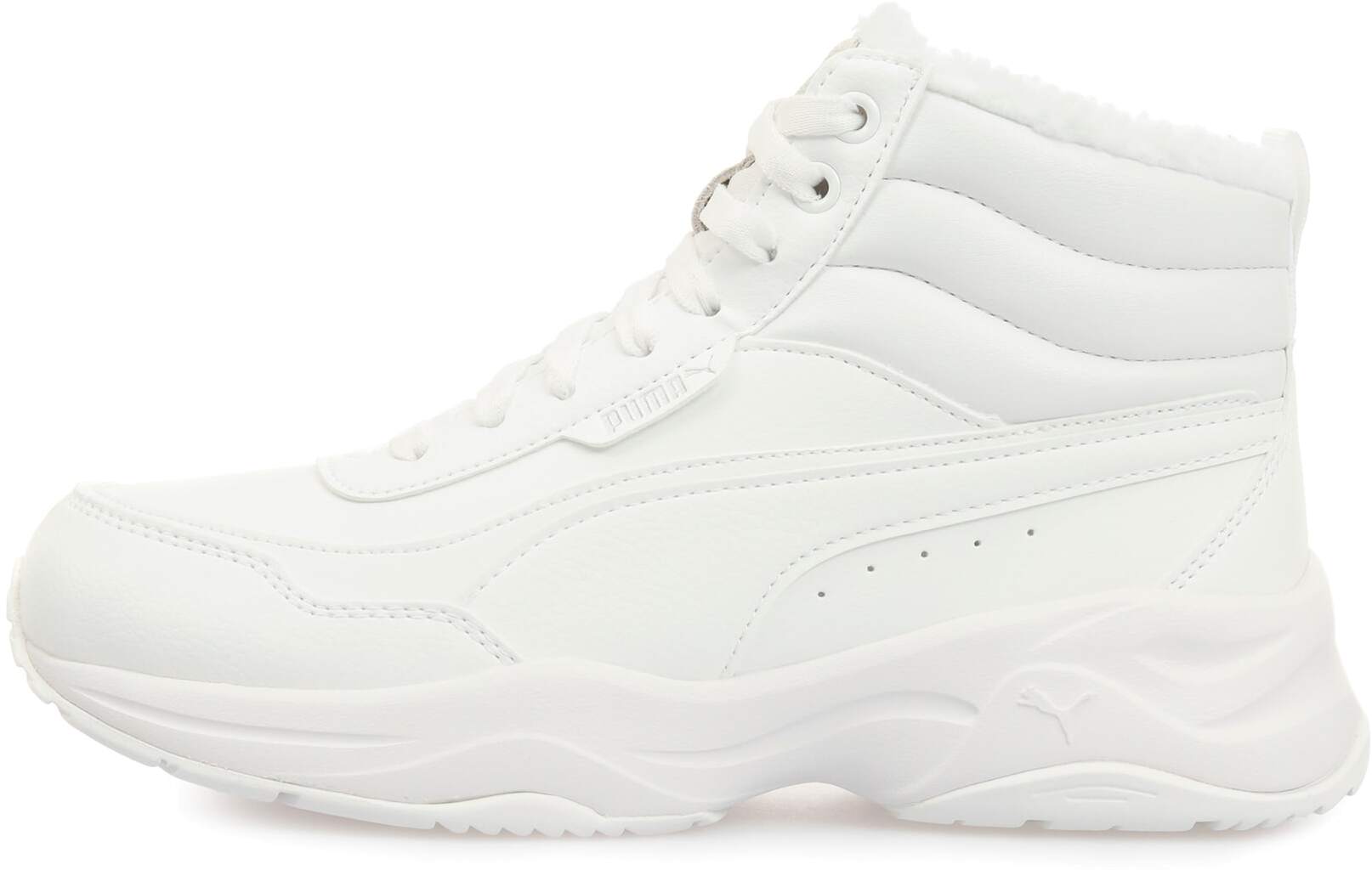 

Ботинки женские PUMA Cilia Mid белые 5.5 UK, Белый, Cilia Mid