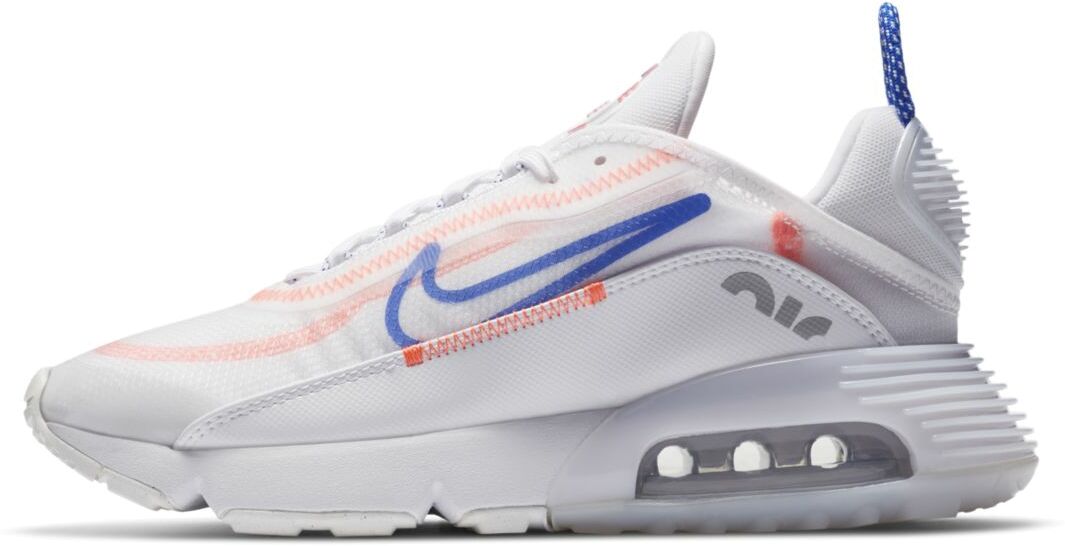 

Кроссовки женские Nike W Air Max 2090 белые 6 US, Белый, W Air Max 2090