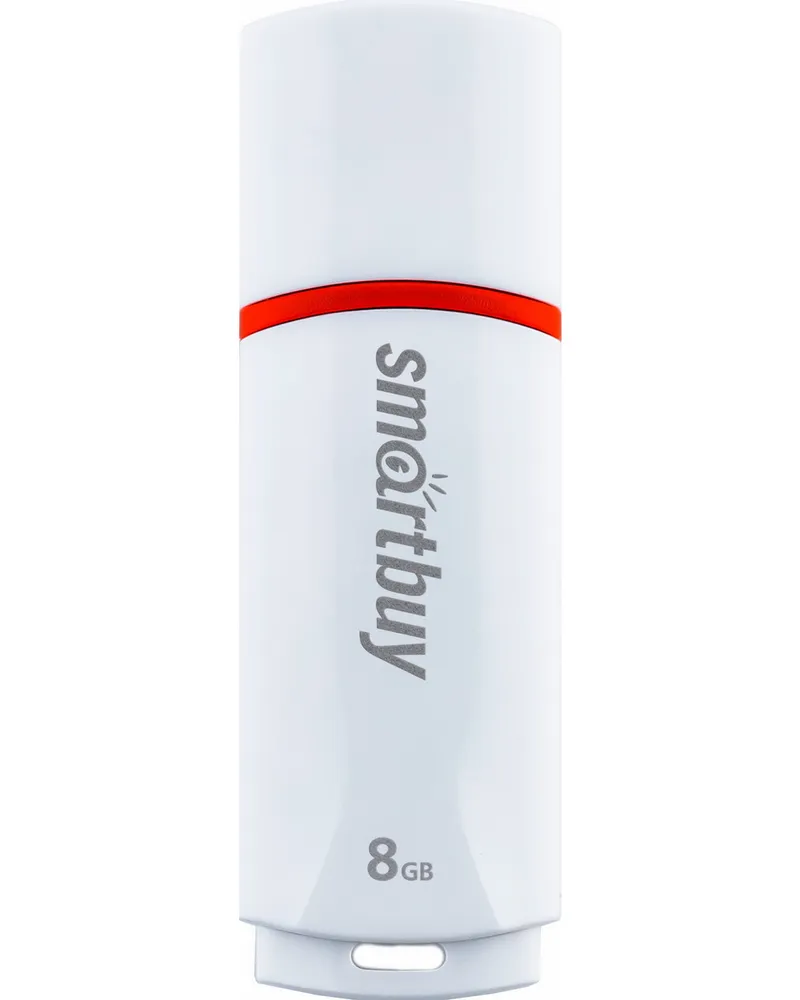 

Флешка Smartbuy Crown 8 ГБ белый (SB8GBCRW-W) 25 шт, Crown