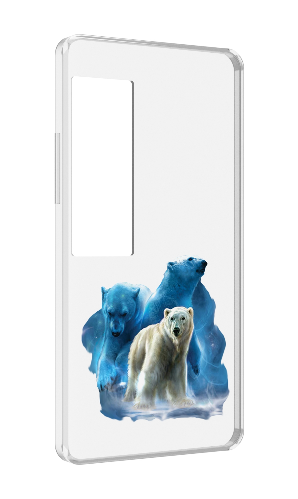 

Чехол MyPads полярный медведь для Meizu Pro 7 Plus, Прозрачный, Tocco