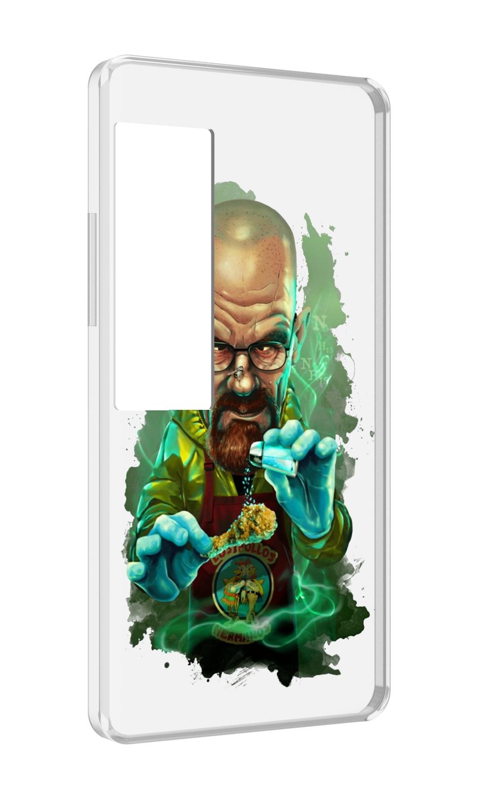 

Чехол MyPads повар для Meizu Pro 7 Plus, Прозрачный, Tocco