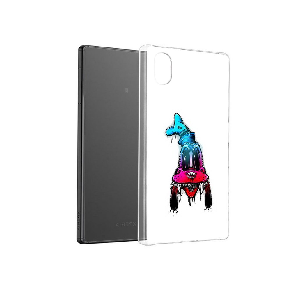

Чехол MyPads Tocco для Sony Xperia X Гуффи, Прозрачный, Tocco