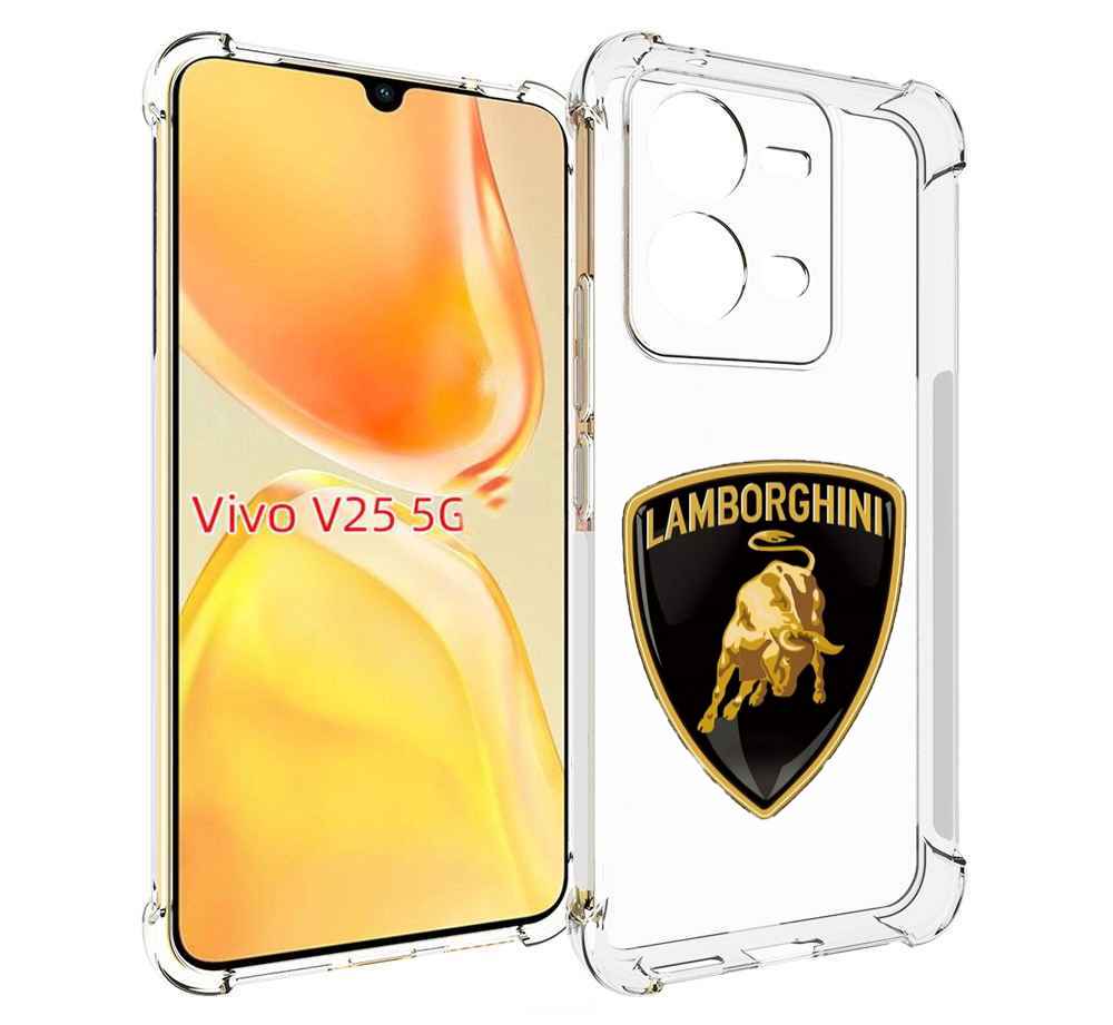 

Чехол MyPads lamborghini-2 для Vivo V25 5G / V25e, Прозрачный, Tocco