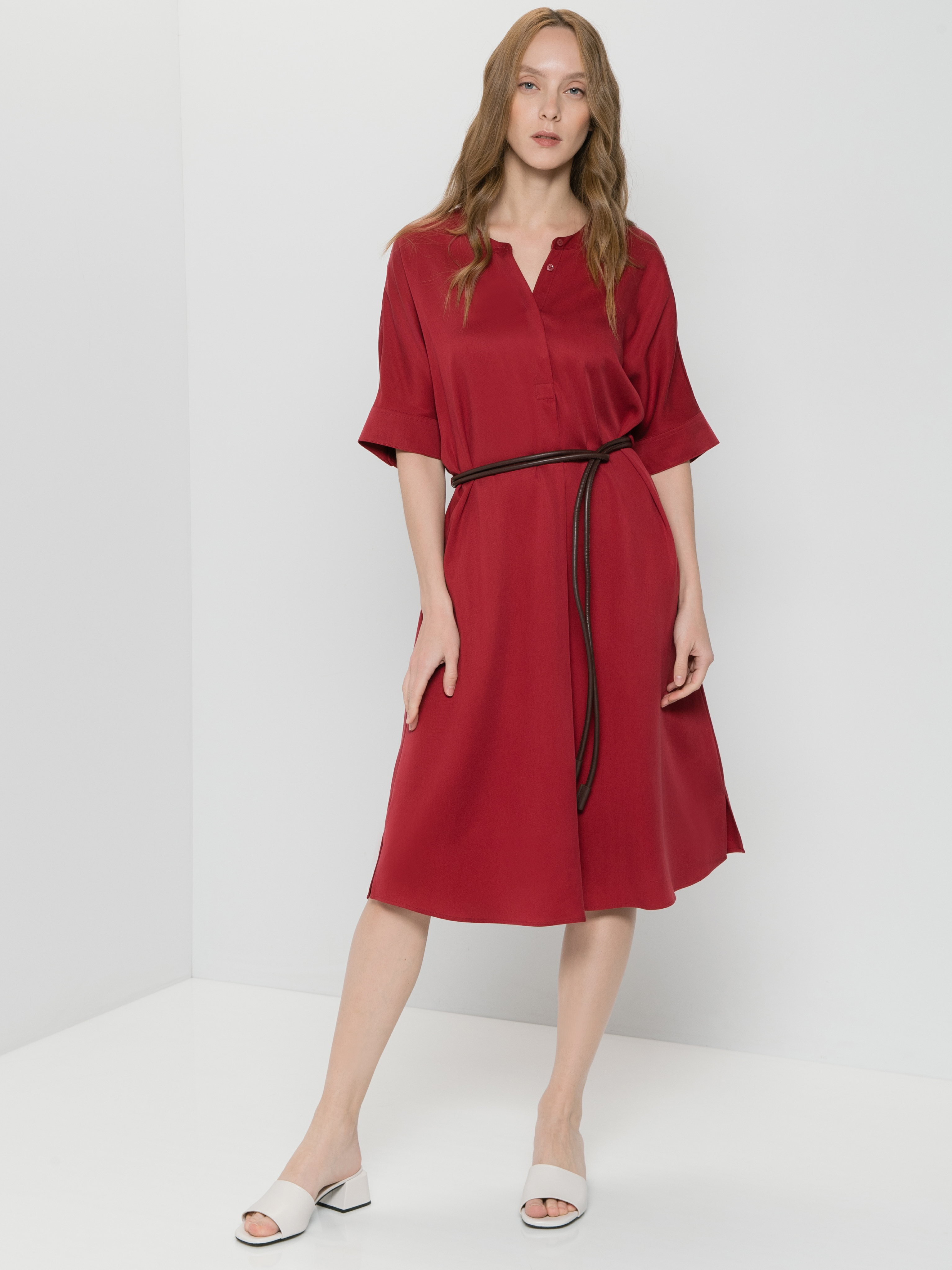 

Платье женское Gerry Weber 780017-31515-60695 красное 44, 780017-31515-60695