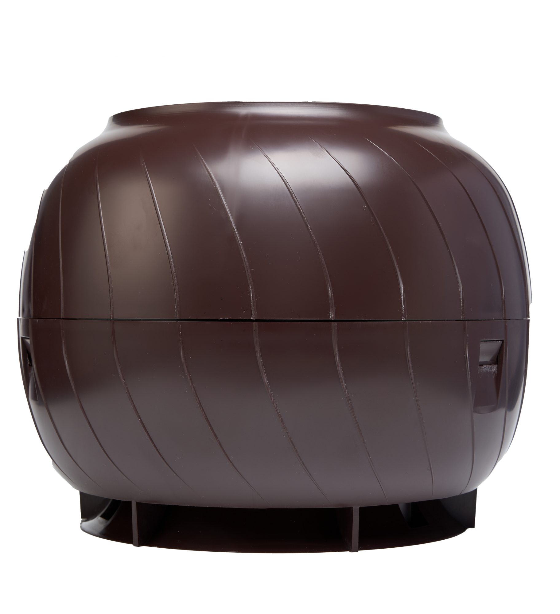 Дефлектор статический 160 мм GERVENT коричневый ДС160кор