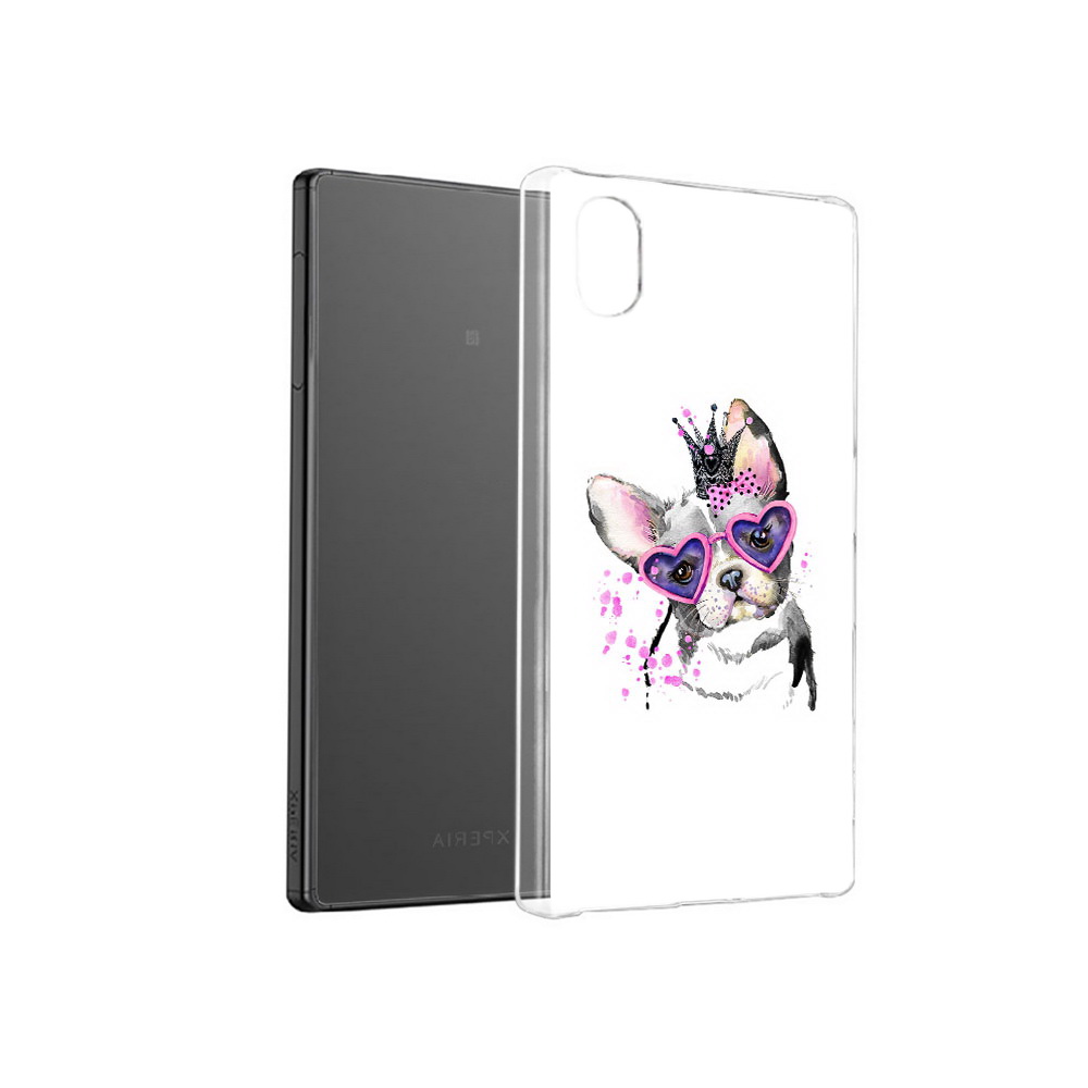 

Чехол MyPads Tocco для Sony Xperia X принцесса, Прозрачный, Tocco
