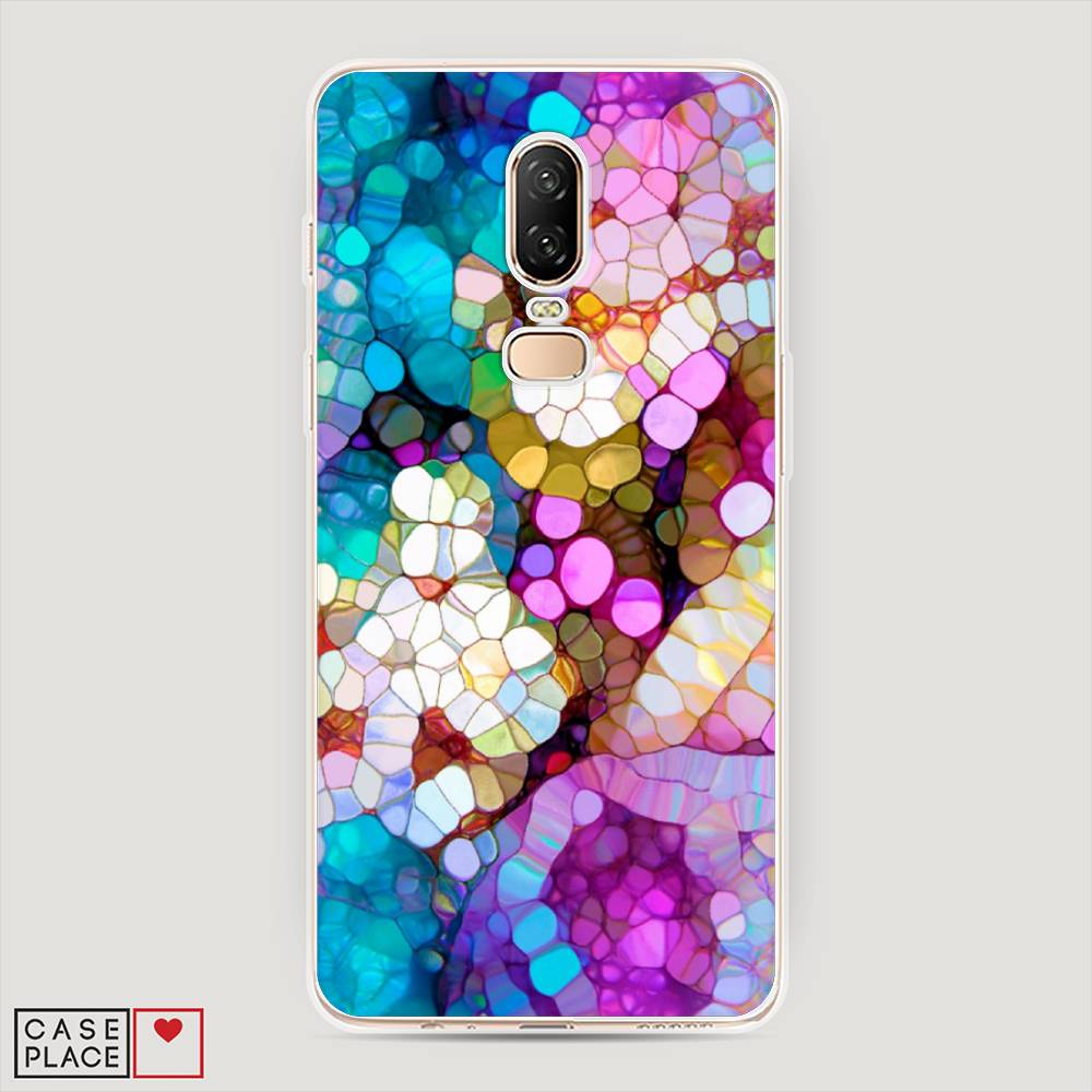 

Чехол Awog на OnePlus 6 / ВанПлас 6 "Калейдоскоп", 150550-3