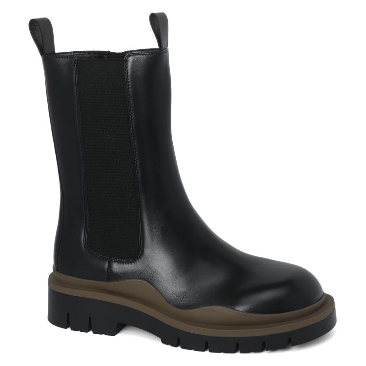 

Полусапоги женские Tendance J21207-5 черные 39 EU, Черный, J21207-5