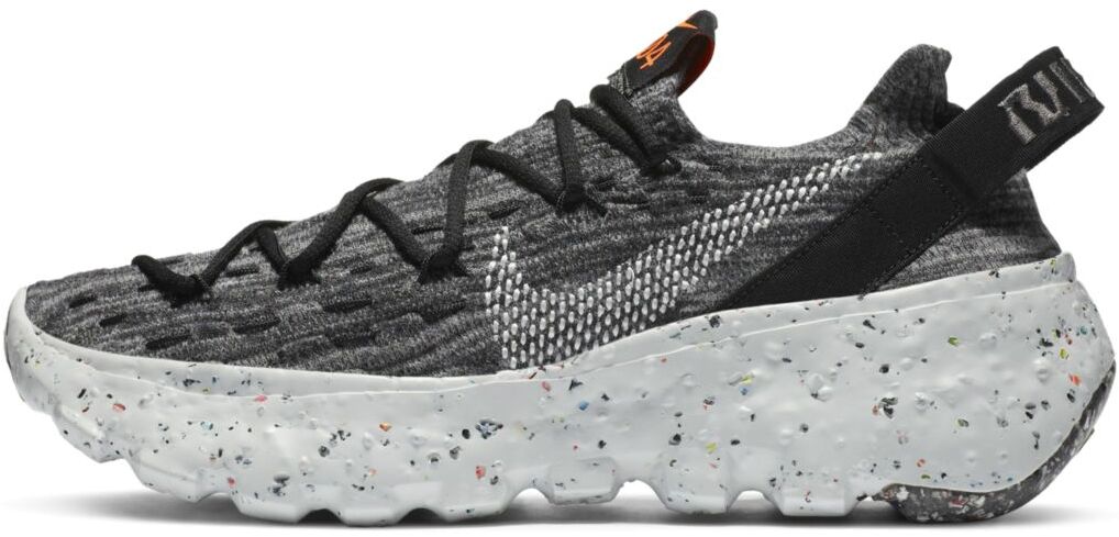 

Кроссовки женские Nike W Space Hippie 04 черные 7 US, Черный, W Space Hippie 04