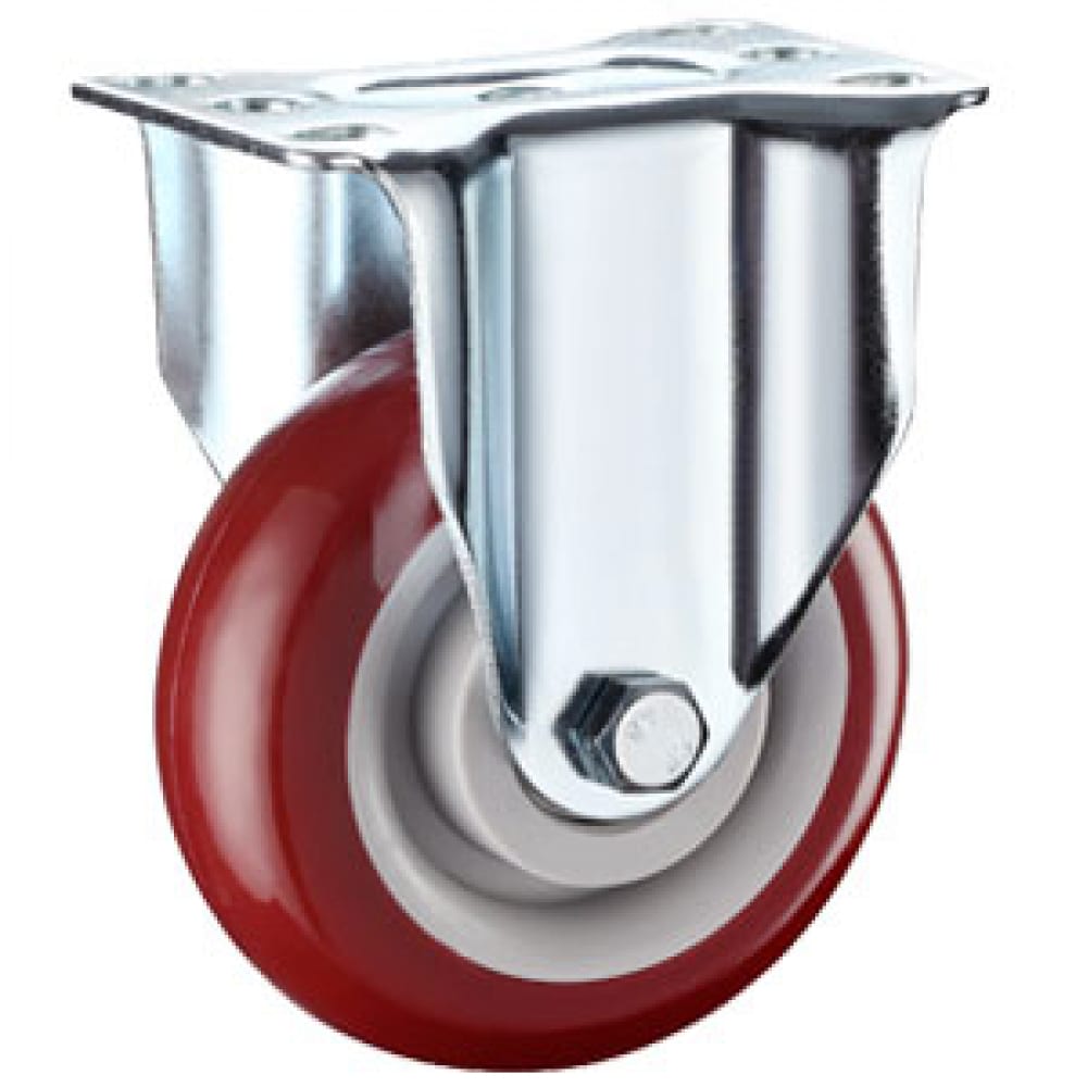 

Колесо аппаратное полиуретановое неповоротное 31075F (75 мм; 100 кг) А5 1005793