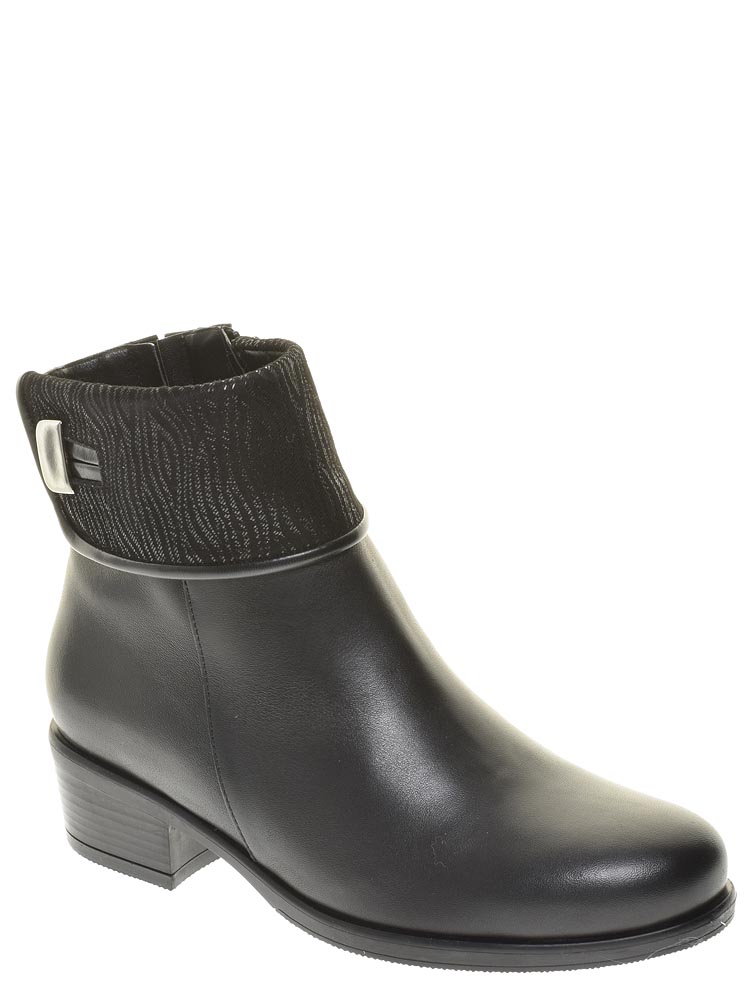 

Полусапоги женские Olivia 136682 черные 40 RU, 136682