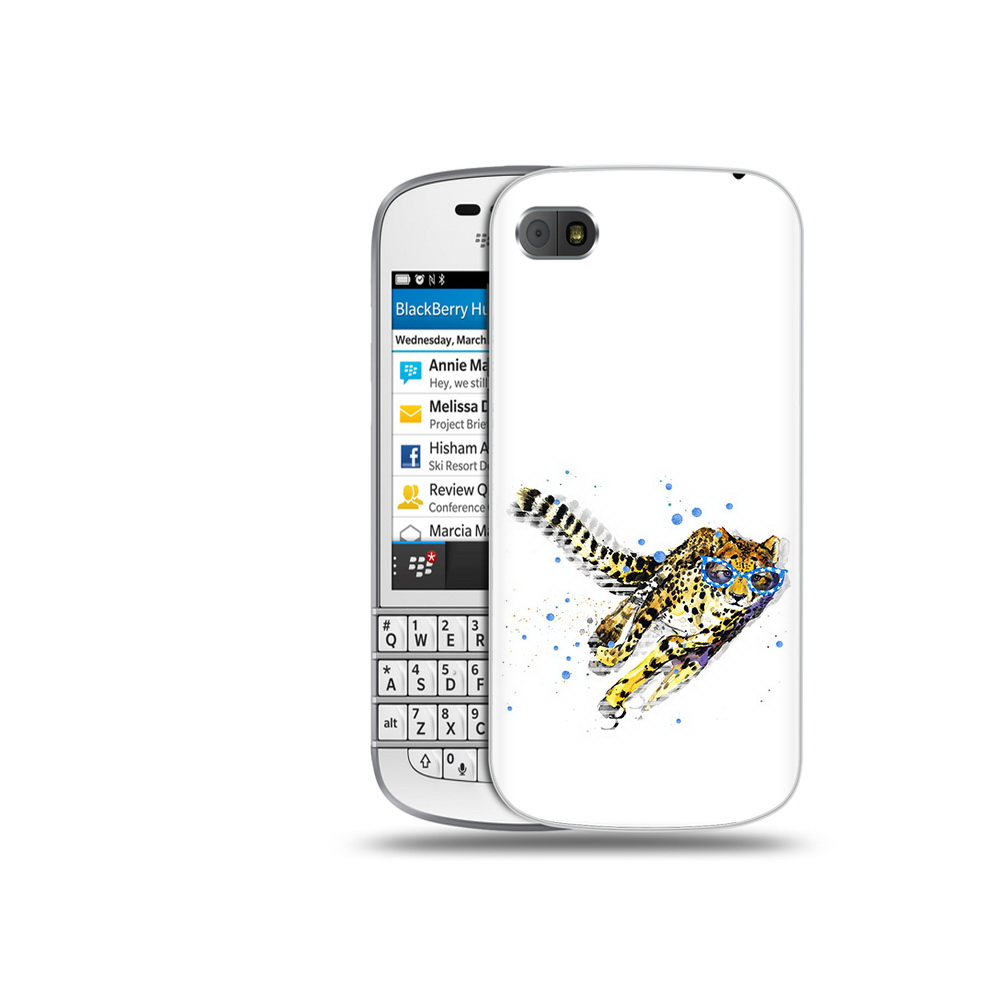 

Чехол MyPads Tocco для BlackBerry Q10 гепард в очках, Прозрачный, Tocco