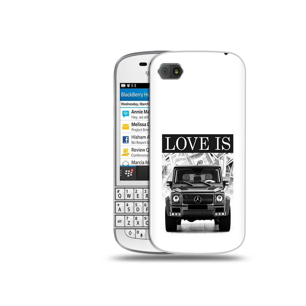 

Чехол MyPads Tocco для BlackBerry Q10 гелик, Прозрачный, Tocco