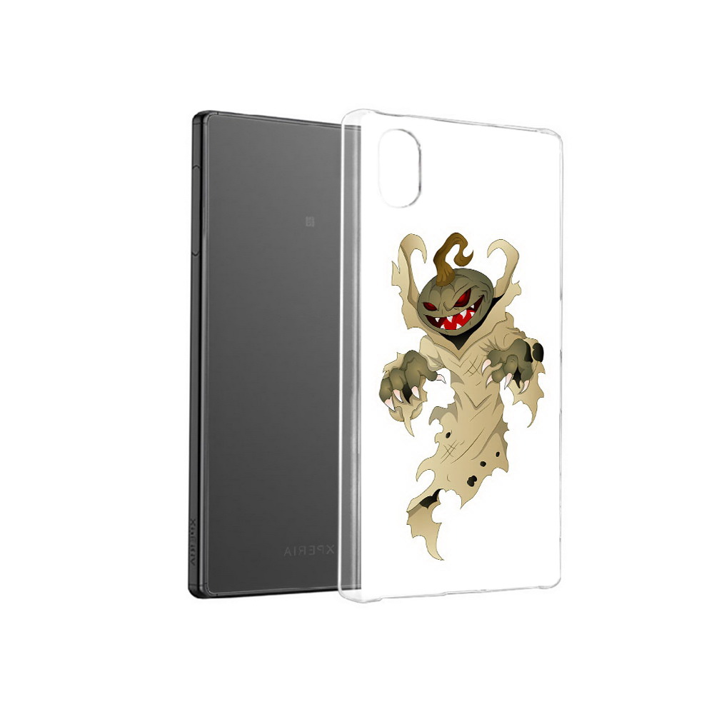 

Чехол MyPads Tocco для Sony Xperia X призрак хэллоуина, Прозрачный, Tocco