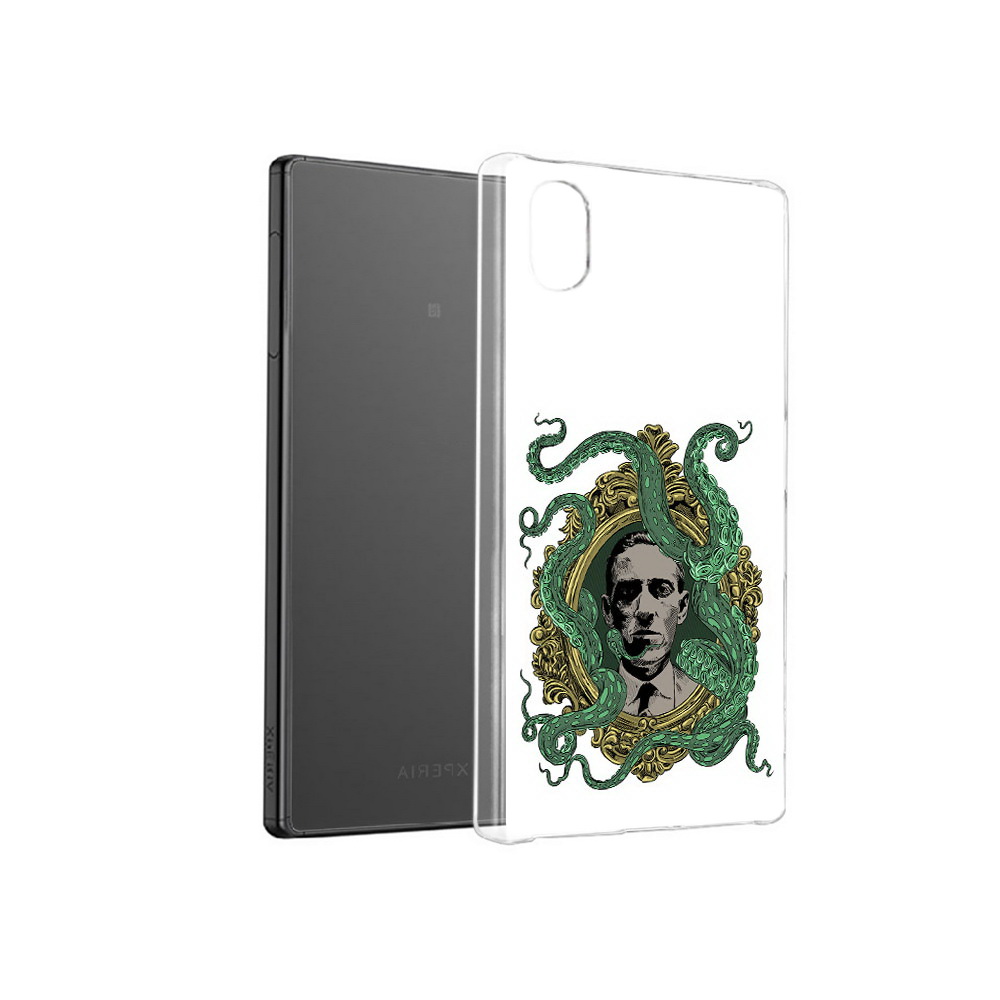 

Чехол MyPads Tocco для Sony Xperia X портрет с кракеном, Прозрачный, Tocco